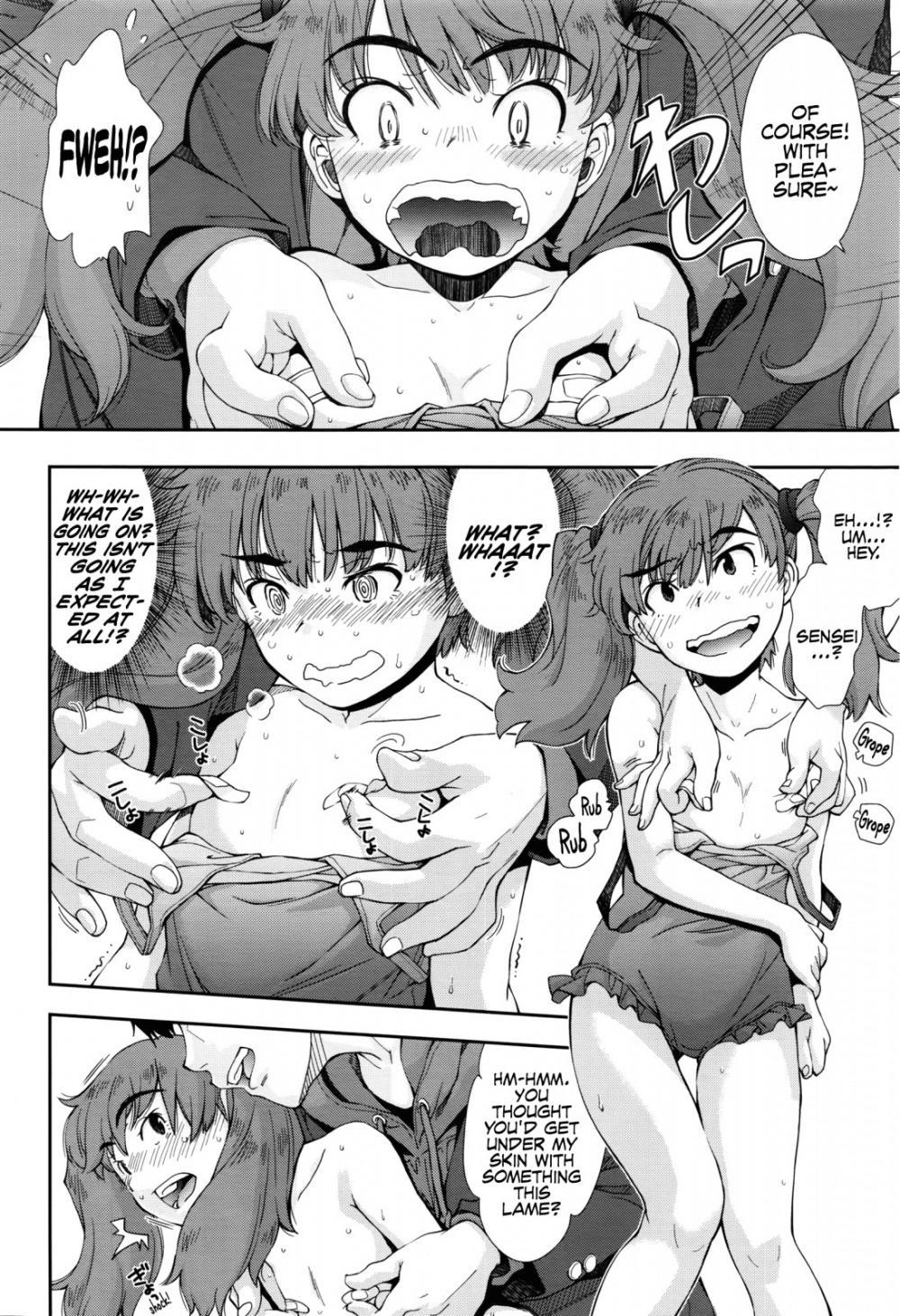 Hentai Manga Comic-The Girl Who Loved Pranks-Read-10